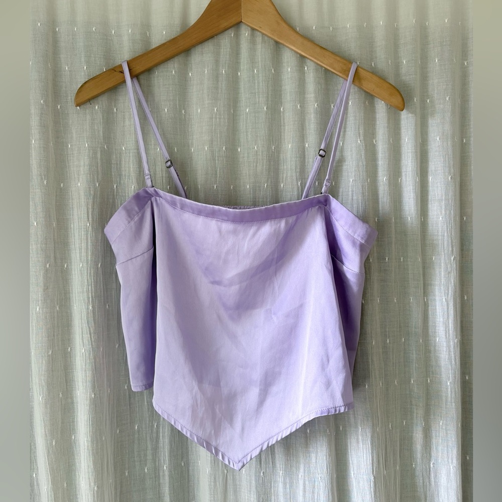 Hollister Light Purple Camisole Top